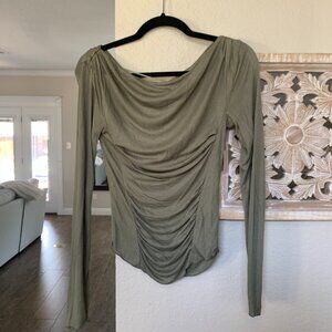 NWT Free People Intimately Ivy League Long sleeve t size XS